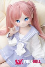 MOZU 卷卷 85cm 大胸 6kg 画像通りの仕様 デカールメイク Aシリーズ ビニールヘッド+TPEボディ 癒し セーラー服付き フィギュア お買い得