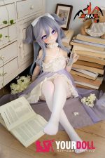 MOZU 依依 121cm 小胸 15kg 画像と同じ仕様 ビニールヘッド+TPEボディ エルフ耳 SRシリーズ ラブドール 新品 お買い得 - 画像 (8)