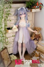 MOZU 依依 121cm 小胸 15kg 画像と同じ仕様 ビニールヘッド+TPEボディ エルフ耳 SRシリーズ ラブドール 新品 お買い得 - 画像 (7)