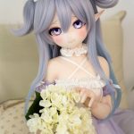 MOZU 依依 121cm 小胸 15kg 画像と同じ仕様 ビニールヘッド+TPEボディ エルフ耳 SRシリーズ ラブドール 新品 お買い得