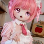 MOZU 草莓 大胸 141cm 画像通りの仕様付き ビニール製のヘッド+TPEボディ 3Dの口 SSRシリーズ メイド ラブドール 新品