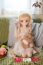MOZU 小吉 85cm レディ 6kg 画像通りの仕様 ビニールヘッド+TPEボディ 楚々 無口 SRシリーズ アニメドール 新品 - 画像 (11)