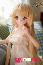 MOZU 小吉 85cm レディ 6kg 画像通りの仕様 ビニールヘッド+TPEボディ 楚々 無口 SRシリーズ アニメドール 新品