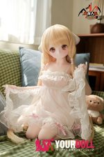 MOZU 小吉 85cm レディ 6kg 画像通りの仕様 ビニールヘッド+TPEボディ 楚々 無口 SRシリーズ アニメドール 新品 - 画像 (7)