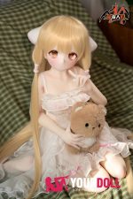 MOZU 小吉 85cm レディ 6kg 画像通りの仕様 ビニールヘッド+TPEボディ 楚々 無口 SRシリーズ アニメドール 新品 - 画像 (2)