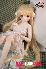 MOZU 小吉 85cm レディ 6kg 画像通りの仕様 ビニールヘッド+TPEボディ 楚々 無口 SRシリーズ アニメドール 新品 - 画像 (8)