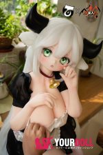 MOZU 图图 121cm 巨乳 15kg 画像と同じ仕様 ビニールヘッド+TPEボディ SSRシリーズ 乳牛 メイド 正規コラボ ラブドール 新品 - 画像 (5)