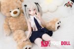 MOZU 莉音 121cm 小胸 15kg 画像と同じ仕様 ビニールヘッド+TPEボディ SRシリーズ 舌出し エッチ 3Dの口 ラブドール 新品 お買い得 - 画像 (14)