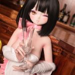 MOZU 綺良 141cm 大胸 画像通りの仕様付き ビニール製のヘッド+TPEボディ 愛嬌 ウインク SSRシリーズ バニーガール アニメドール 新品