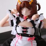 Otaku Doll 65cm 3KG 1穴あり ビニール製のヘッド+シリコンボディ 画像通りの服x2付き 猫娘 オナホール