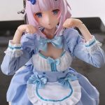Otaku Doll 65cm 3KG 1穴あり ビニール製のヘッド+シリコンボディ 画像通りの服x2付き 猫娘 オナホール