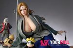 Otaku Doll 65cm 3KG 1穴あり ビニール製のヘッド+シリコンボディ 画像通りの服付き 熟女 巨乳 オナホール - 画像 (10)