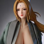 Otaku Doll 65cm 3KG 1穴あり ビニール製のヘッド+シリコンボディ 画像通りの服付き 熟女 巨乳 オナホール