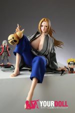 Otaku Doll 65cm 3KG 1穴あり ビニール製のヘッド+シリコンボディ 画像通りの服付き 熟女 巨乳 オナホール - 画像 (2)