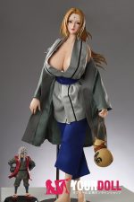 Otaku Doll 65cm 3KG 1穴あり ビニール製のヘッド+シリコンボディ 画像通りの服付き 熟女 巨乳 オナホール - 画像 (5)