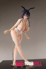 Otaku Doll 65cm 3KG 1穴あり ビニール製のヘッド+シリコンボディ 画像通りの服付き バニーガール 美人姉 オナホール - 画像 (16)
