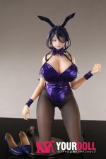 Otaku Doll 65cm 3KG 1穴あり ビニール製のヘッド+シリコンボディ 画像通りの服付き バニーガール 美人姉 オナホール - 画像 (14)