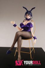 Otaku Doll 65cm 3KG 1穴あり ビニール製のヘッド+シリコンボディ 画像通りの服付き バニーガール 美人姉 オナホール - 画像 (12)