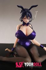 Otaku Doll 65cm 3KG 1穴あり ビニール製のヘッド+シリコンボディ 画像通りの服付き バニーガール 美人姉 オナホール - 画像 (4)
