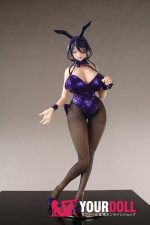 Otaku Doll 65cm 3KG 1穴あり ビニール製のヘッド+シリコンボディ 画像通りの服付き バニーガール 美人姉 オナホール - 画像 (10)