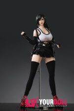 Otaku Doll 65cm 3KG 1穴あり ビニール製のヘッド+シリコンボディ 画像通りの服付き 巨乳 オナホール - 画像 (8)