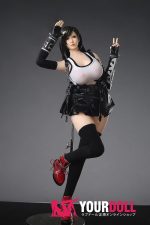 Otaku Doll 65cm 3KG 1穴あり ビニール製のヘッド+シリコンボディ 画像通りの服付き 巨乳 オナホール - 画像 (7)