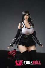 Otaku Doll 65cm 3KG 1穴あり ビニール製のヘッド+シリコンボディ 画像通りの服付き 巨乳 オナホール - 画像 (2)
