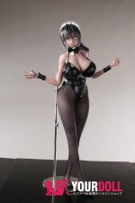 Otaku Doll 65cm 3KG 1穴あり ビニール製のヘッド+シリコンボディ 三種類の顔あり 画像通りの服付き バニーガール セクシー オナホール - 画像 (14)