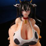 Otaku Doll 26cm 3KG 1穴あり シリコン製 画像通りの服付き 骨格無し 舌出し ハート目 アニメ風 オナホール