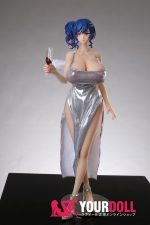 Otaku Doll 65cm 3KG 1穴あり ビニール製のヘッド+シリコンボディ 二種類の顔あり 画像通りの服x2付き 美人姉 爆乳 オナホール - 画像 (17)