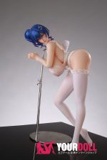 Otaku Doll 65cm 3KG 1穴あり ビニール製のヘッド+シリコンボディ 二種類の顔あり 画像通りの服x2付き 美人姉 爆乳 オナホール - 画像 (13)