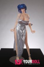 Otaku Doll 65cm 3KG 1穴あり ビニール製のヘッド+シリコンボディ 二種類の顔あり 画像通りの服x2付き 美人姉 爆乳 オナホール - 画像 (14)