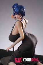 Otaku Doll 65cm 3KG 1穴あり ビニール製のヘッド+シリコンボディ 二種類の顔あり 画像通りの服x2付き 美人姉 爆乳 オナホール - 画像 (6)