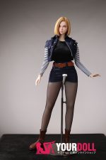 Otaku Doll 65cm 3KG 1穴あり ビニール製のヘッド+シリコンボディ 画像通りの服付き クール系 美人姉 オナホール 新品 - 画像 (12)