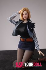 Otaku Doll 65cm 3KG 1穴あり ビニール製のヘッド+シリコンボディ 画像通りの服付き クール系 美人姉 オナホール 新品 - 画像 (10)