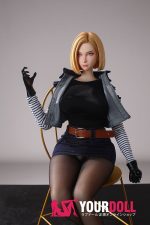 Otaku Doll 65cm 3KG 1穴あり ビニール製のヘッド+シリコンボディ 画像通りの服付き クール系 美人姉 オナホール 新品 - 画像 (8)