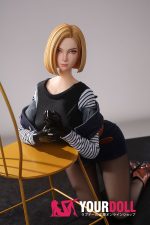 Otaku Doll 65cm 3KG 1穴あり ビニール製のヘッド+シリコンボディ 画像通りの服付き クール系 美人姉 オナホール 新品