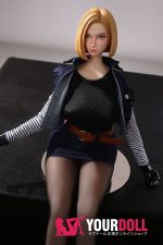 Otaku Doll 65cm 3KG 1穴あり ビニール製のヘッド+シリコンボディ 画像通りの服付き クール系 美人姉 オナホール 新品 - 画像 (4)