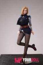 Otaku Doll 65cm 3KG 1穴あり ビニール製のヘッド+シリコンボディ 画像通りの服付き クール系 美人姉 オナホール 新品 - 画像 (15)