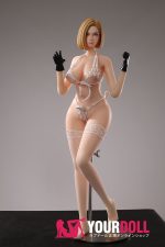 Otaku Doll 65cm 3KG 1穴あり ビニール製のヘッド+シリコンボディ 画像通りの服付き クール系 美人姉 オナホール 新品 - 画像 (11)