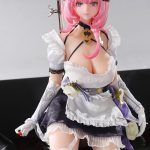 Otaku Doll 65cm 3KG 1穴あり ビニール製のヘッド+シリコンボディ 二種類の顔あり 画像通りの服x2付き メイド アへ顔 オナホール 新品