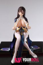 Otaku Doll 65cm 3KG 1穴あり ビニール製のヘッド+シリコンボディ 二種類の顔あり 画像通りの服付き シスター 巨乳 オナホール 新品 - 画像 (11)