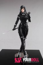 Otaku Doll 65cm 3KG 1穴あり ビニール製のヘッド+シリコンボディ 画像通りの服付き 魅惑 美人姉 オナホール 新品 - 画像 (13)