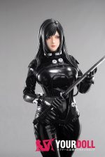 Otaku Doll 65cm 3KG 1穴あり ビニール製のヘッド+シリコンボディ 画像通りの服付き 魅惑 美人姉 オナホール 新品 - 画像 (4)