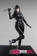 Otaku Doll 65cm 3KG 1穴あり ビニール製のヘッド+シリコンボディ 画像通りの服付き 魅惑 美人姉 オナホール 新品 - 画像 (11)