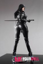 Otaku Doll 65cm 3KG 1穴あり ビニール製のヘッド+シリコンボディ 画像通りの服付き 魅惑 美人姉 オナホール 新品 - 画像 (9)