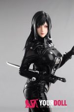 Otaku Doll 65cm 3KG 1穴あり ビニール製のヘッド+シリコンボディ 画像通りの服付き 魅惑 美人姉 オナホール 新品 - 画像 (2)