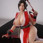 Otaku Doll 65cm 3KG 1穴あり ビニール製のヘッド+シリコンボディ 画像通りの服付き 女忍者 巨乳 コスプレ系 オナホール 新品