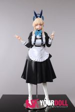 Otaku Doll 65cm 3KG 1穴あり ビニール製のヘッド+シリコンボディ 二種類の顔あり 画像通りの服x2付き 巨乳 アへ顔 オナホール 新品 予約販売 - 画像 (16)