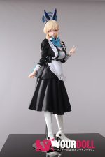 Otaku Doll 65cm 3KG 1穴あり ビニール製のヘッド+シリコンボディ 二種類の顔あり 画像通りの服x2付き 巨乳 アへ顔 オナホール 新品 予約販売 - 画像 (14)
